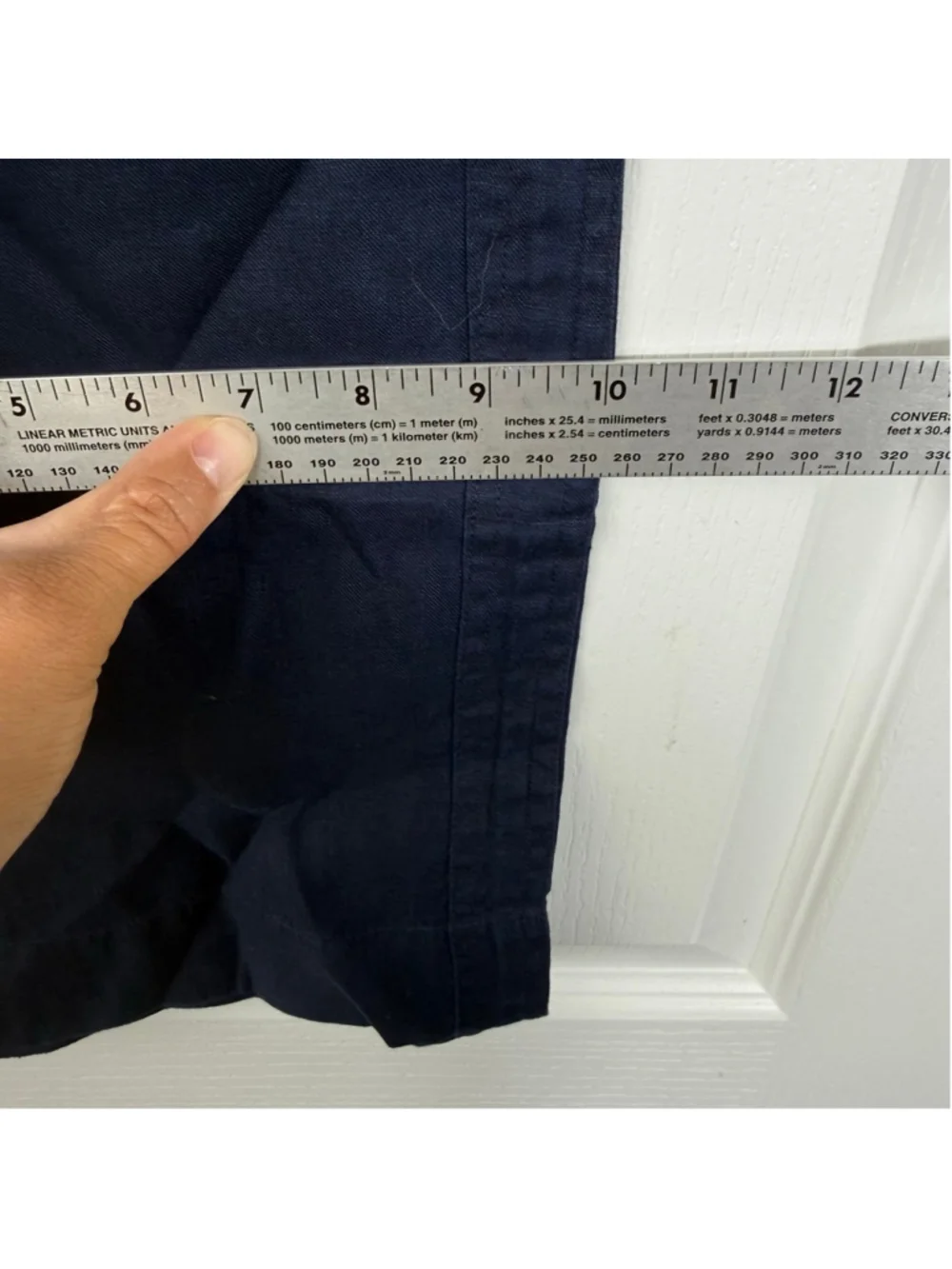 Women's Quince Wide Leg Pants XS Deep Navy